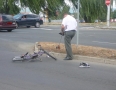 Krimi - MICHALOVCE: Opitý cyklista vrazil do sanitky - P1240784.JPG